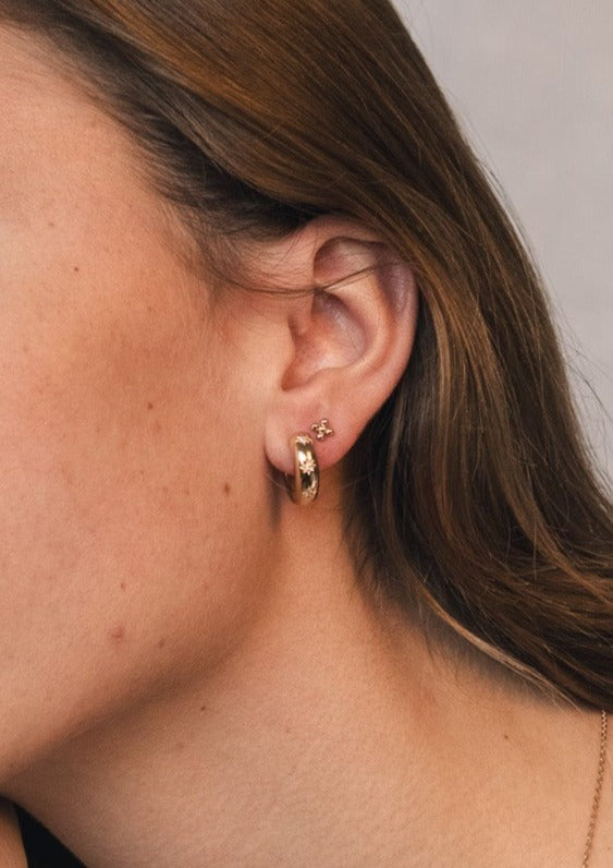 Pendientes Nort Star