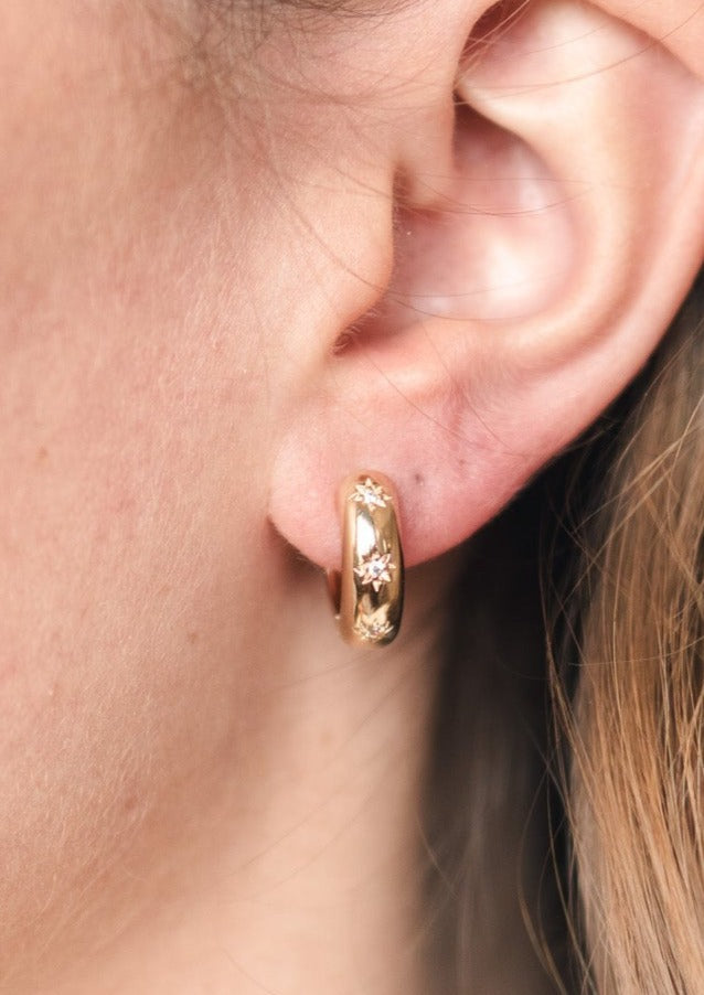 Pendientes Nort Star
