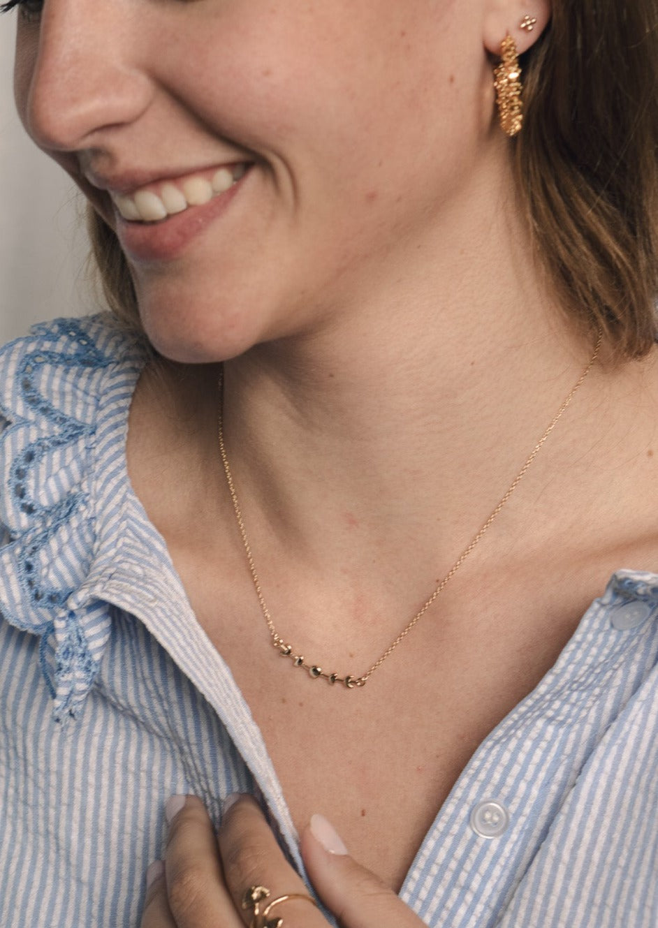 Collar Lunaire