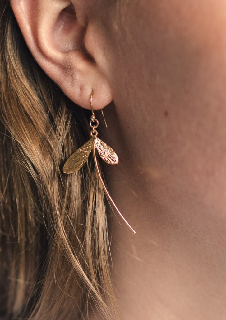 Pendientes Libellule