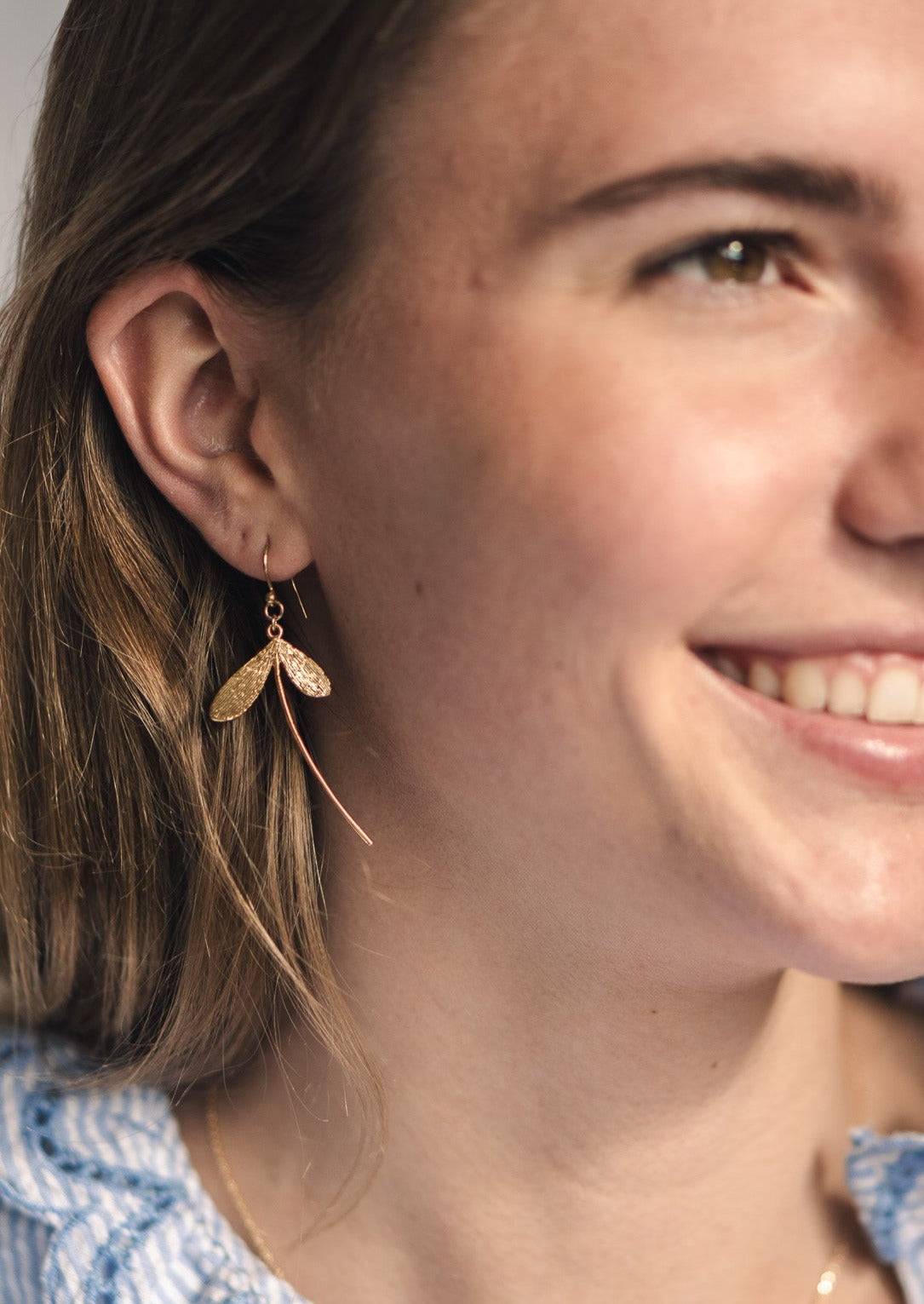 Pendientes Libellule