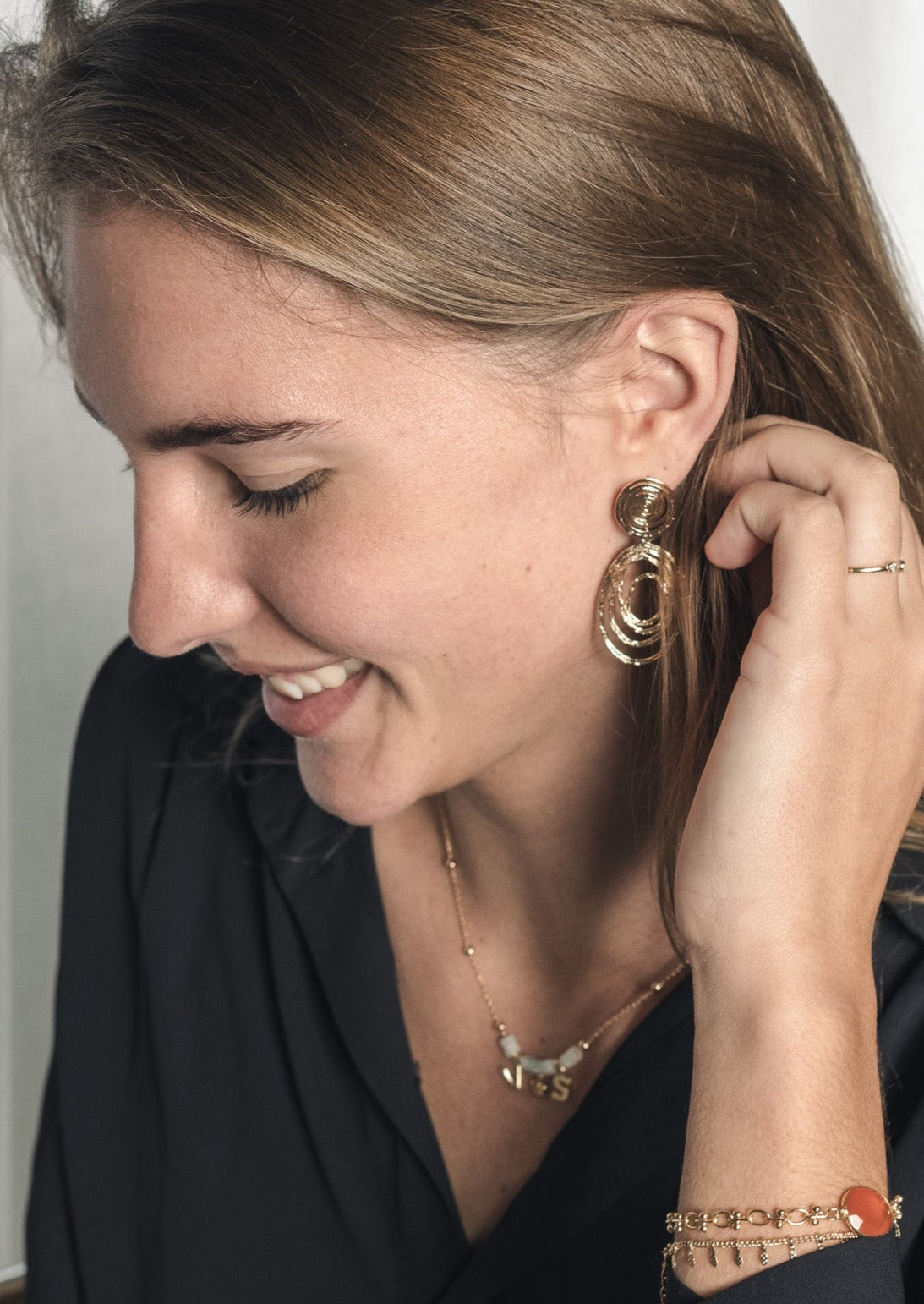 Pendientes Caroline