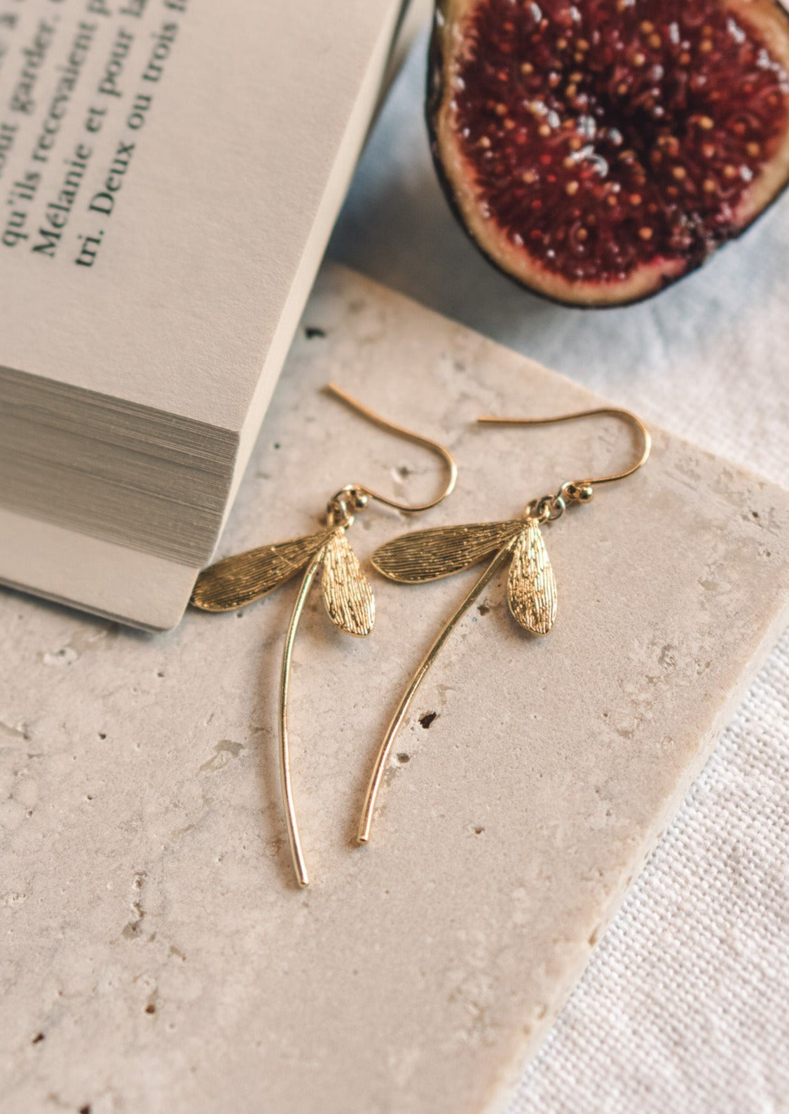 Pendientes Libellule