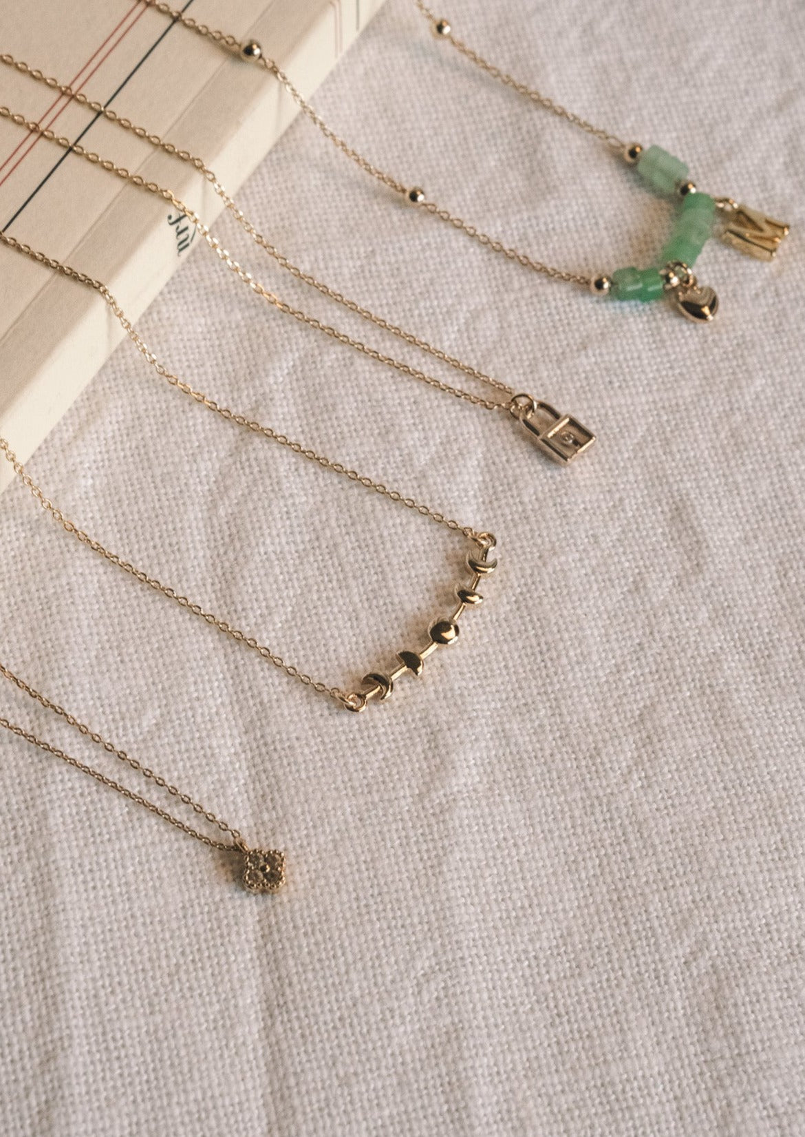 Collar Lunaire
