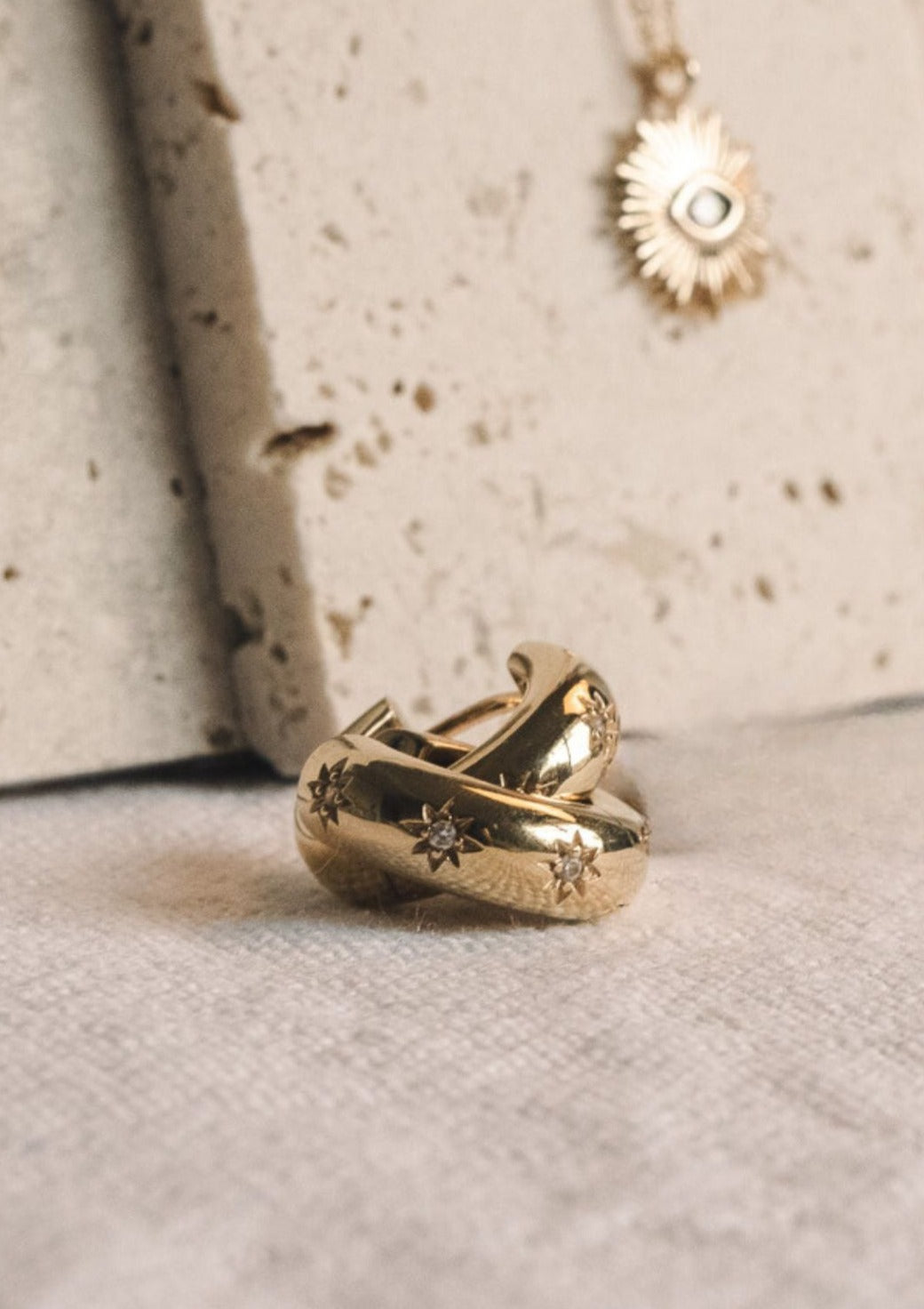 Pendientes Nort Star